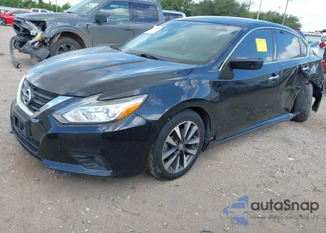 2017 Nissan Altima 2.5 Sv из США, поврежденный, VIN 1N4AL3AP4HC278568